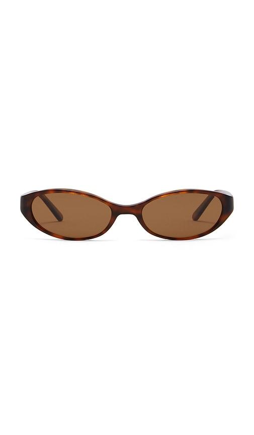 Banbe The Selena Sunglasses in Brown by BANBE