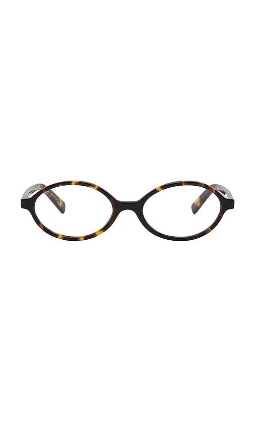 Banbe The Yasmin Blue Light Glasses in Brown by BANBE