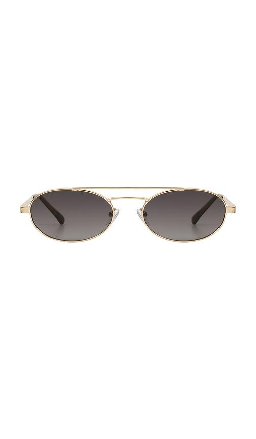 Banbe Winnie Sunglasses in Metallic Gold by BANBE