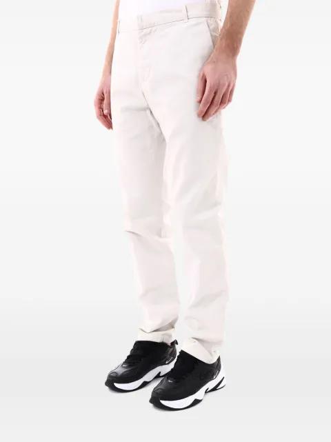 gabardine trousers by BAND OF OUTSIDERS