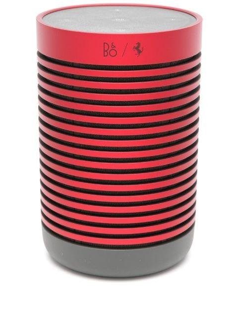 x Ferrari Beosound Explore portable speaker by BANG&OLUFSEN