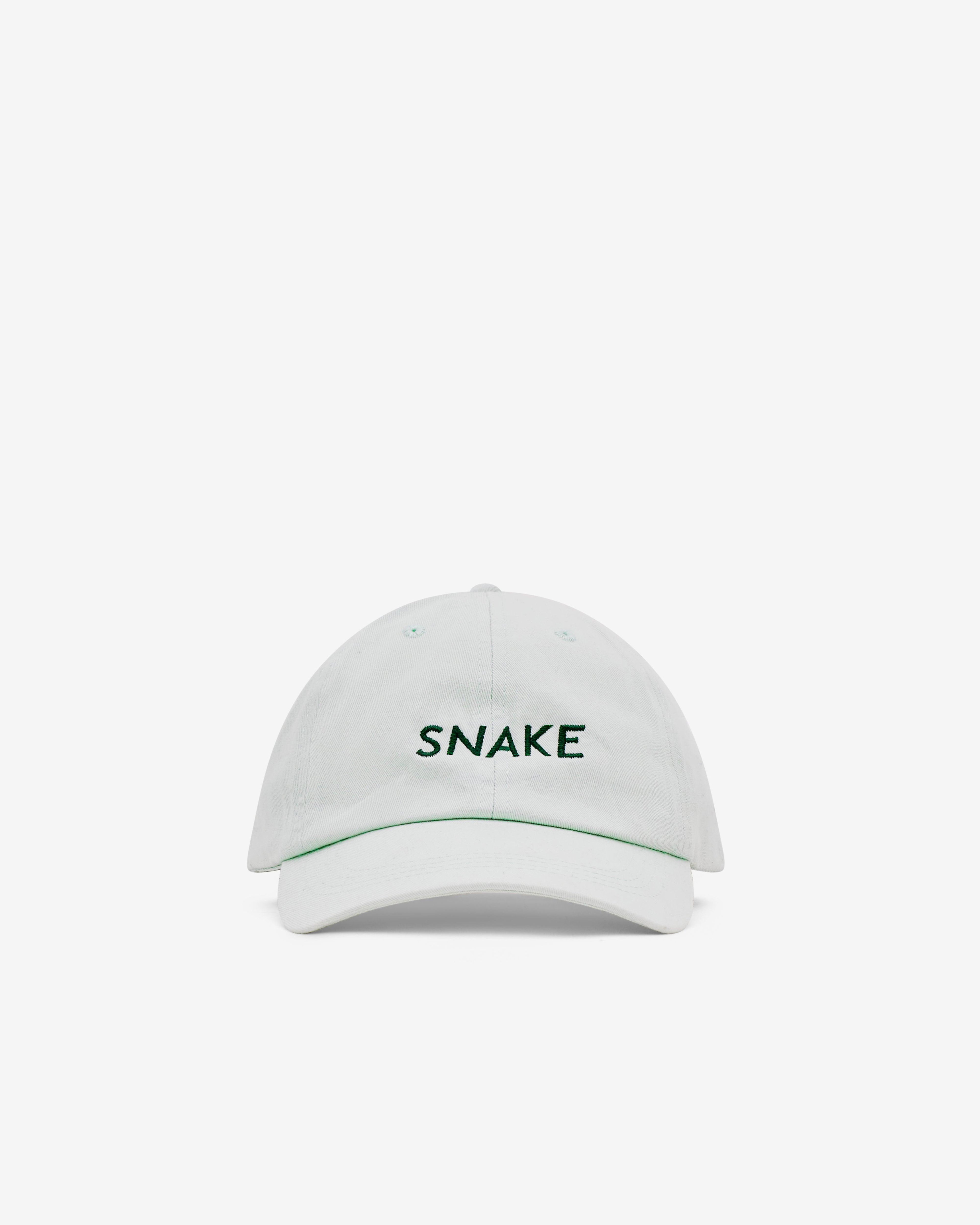 Bao - Year Of The Snake Cap - (White) by BAO