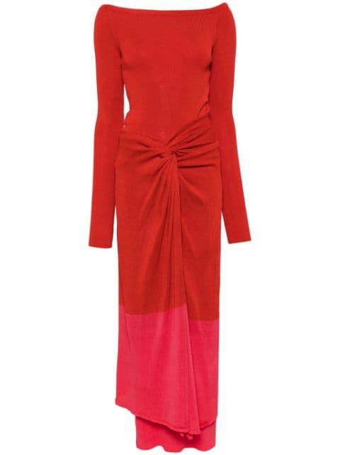 Amar colour-block dress by BAOBAB