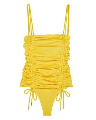 Ancia Ruched One-Piece Swimsuit by BAOBAB