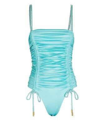 Ancla Ruched One-Piece Swimsuit by BAOBAB
