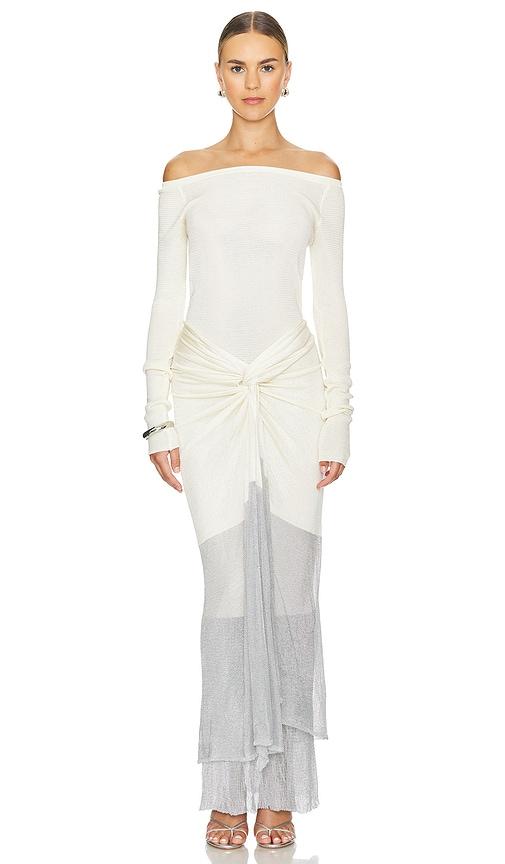 Baobab Amar Dress in White by BAOBAB