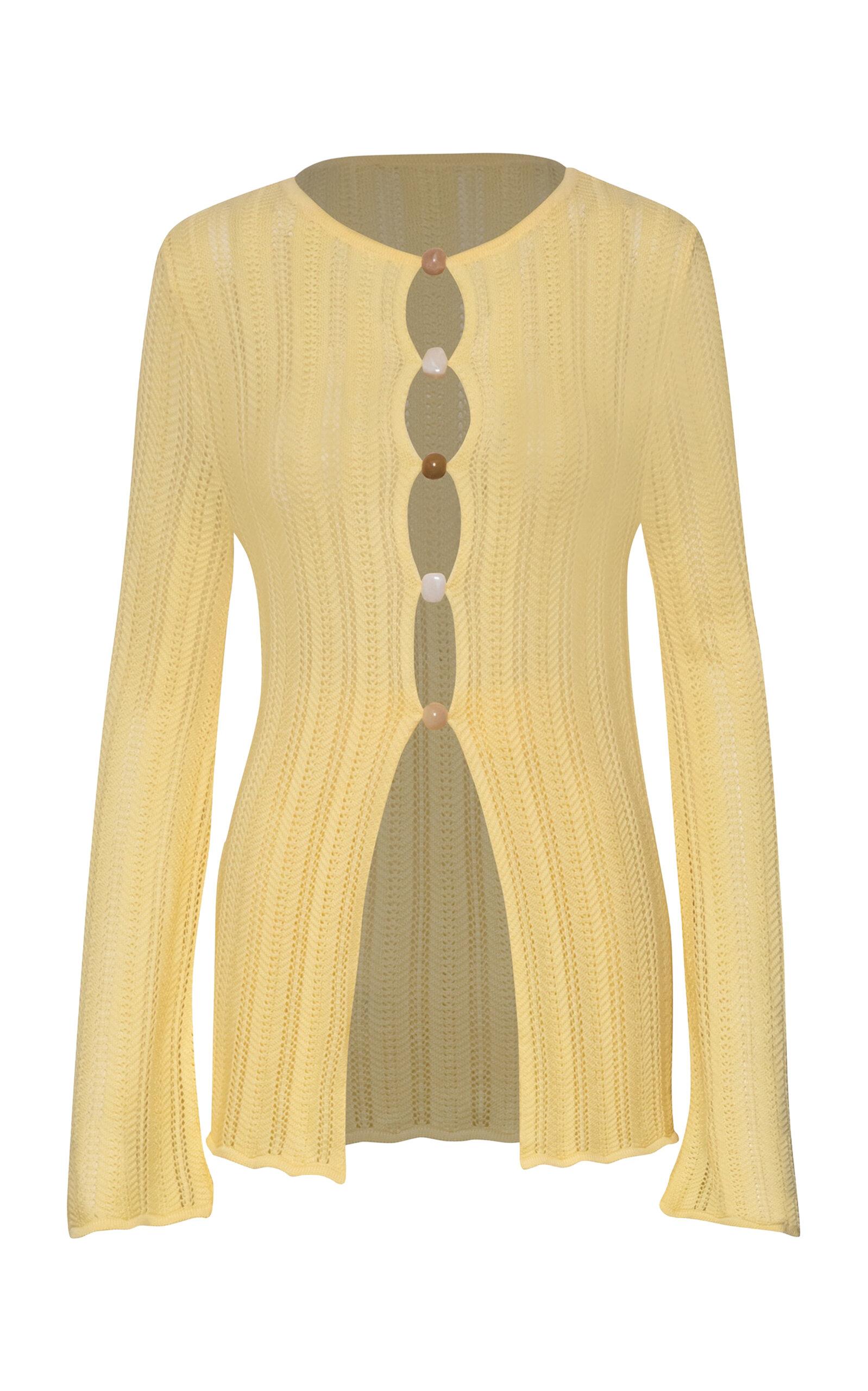 Baobab Corsica Cutout Knit Top - Moda Operandi by BAOBAB