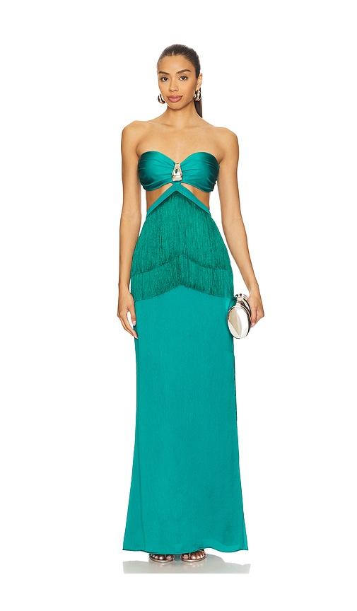 Baobab Dua Dress in Green by BAOBAB