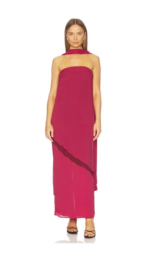 Baobab El Maxi Dress in Wine by BAOBAB