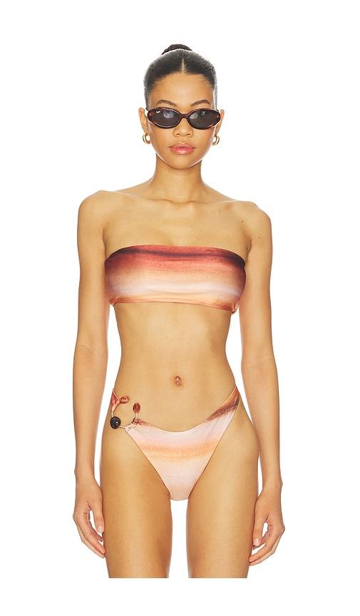 Baobab Galo Bikini Top in Orange by BAOBAB