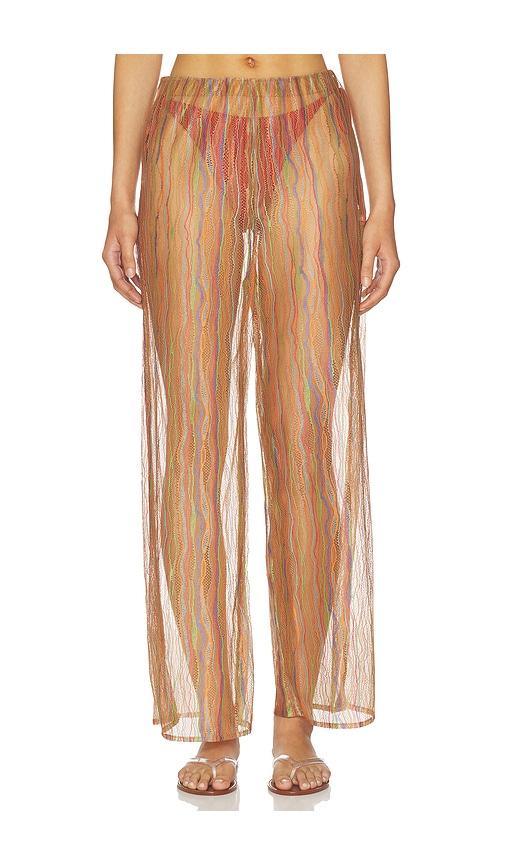 Baobab Gola Pant in Brown by BAOBAB