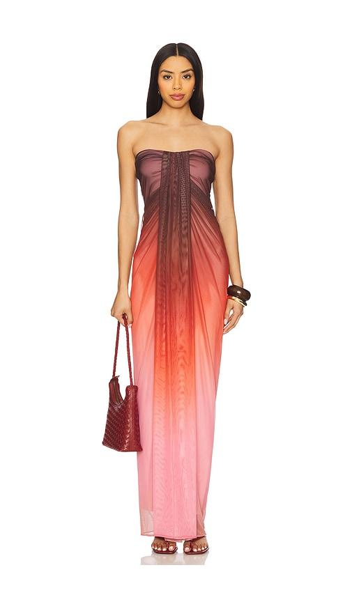 Baobab Lena Dress in Pink by BAOBAB