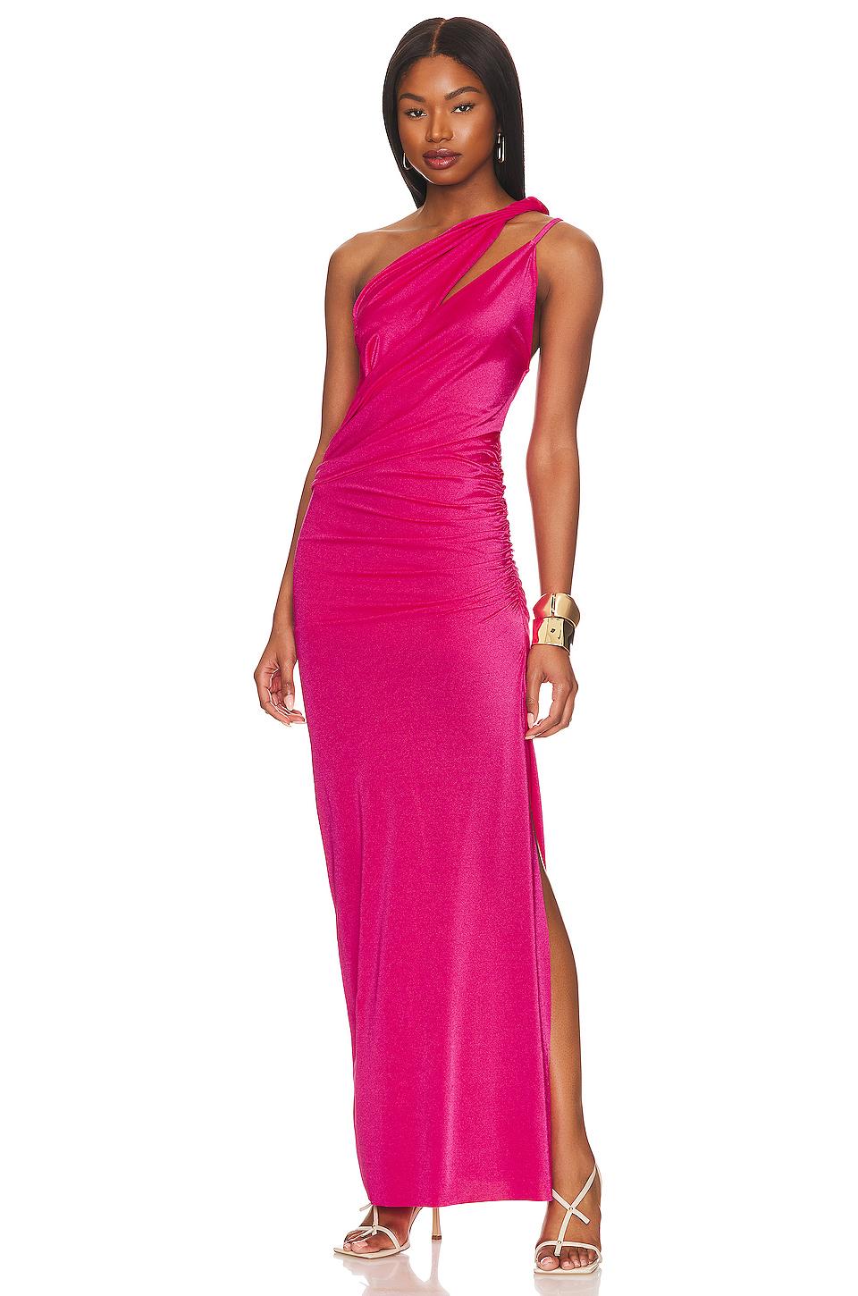 Baobab Lia Dress in Fuchsia by BAOBAB