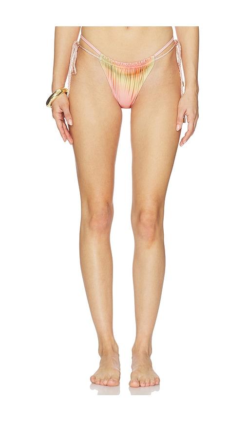 Baobab Lula Bikini Bottom in Coral by BAOBAB