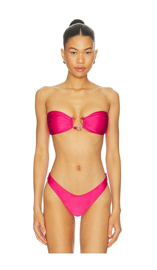 Baobab Nala Bikini Top in Fuchsia by BAOBAB
