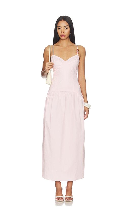 Baobab Simona Maxi Dress in Pink by BAOBAB