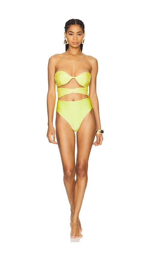 Baobab Sol One Piece in Green by BAOBAB
