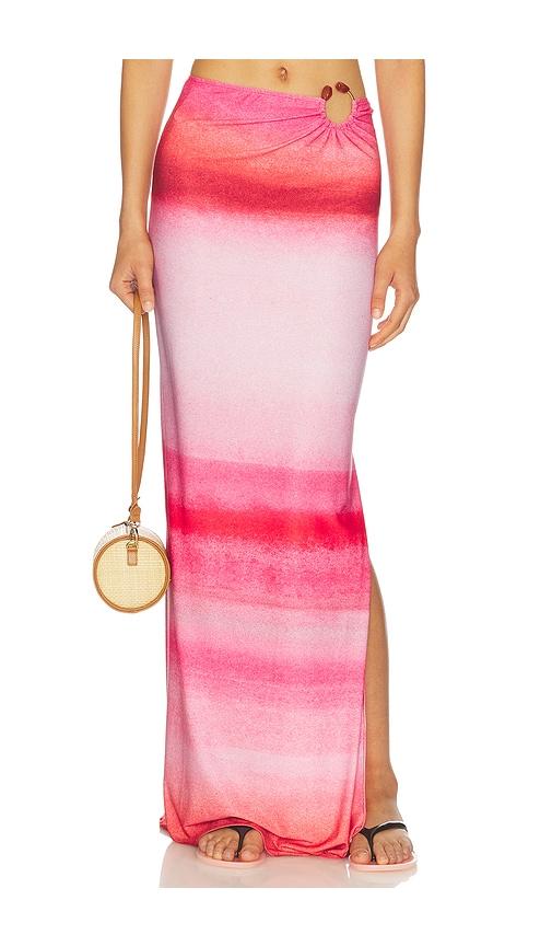 Baobab Zur Maxi Pareo in Fuchsia by BAOBAB