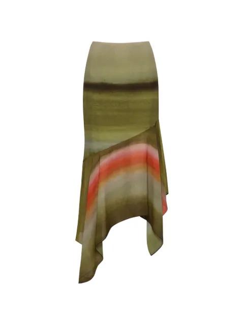 Carlota asymmetrical skirt by BAOBAB