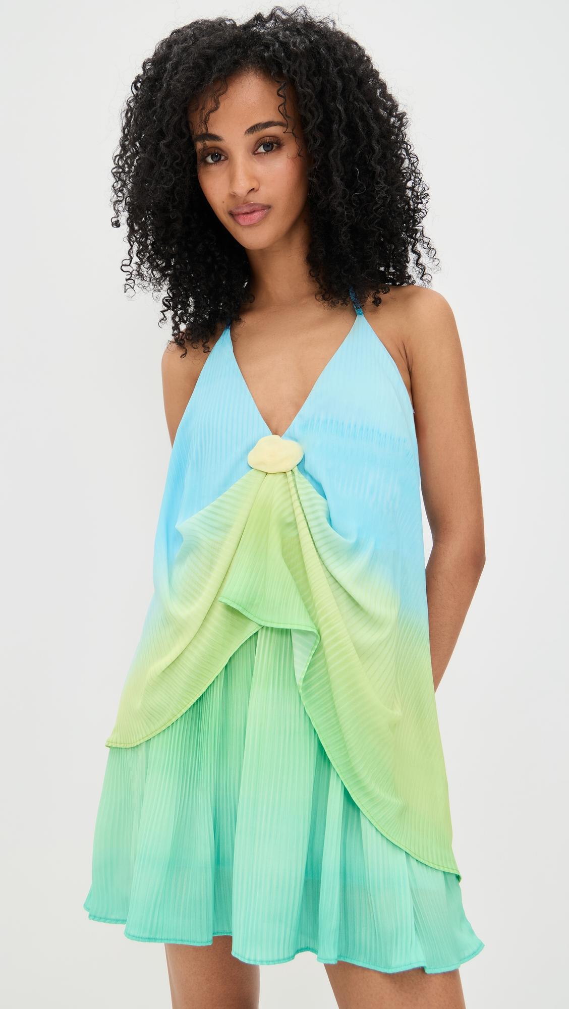 Cassis Mini Dress by BAOBAB