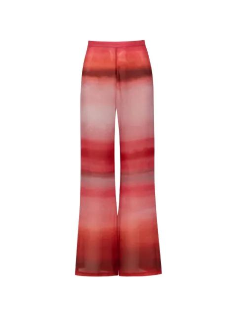 Lulu high-rise palazzo pants by BAOBAB