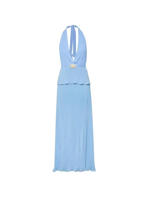 Merida V-neck maxi dress by BAOBAB