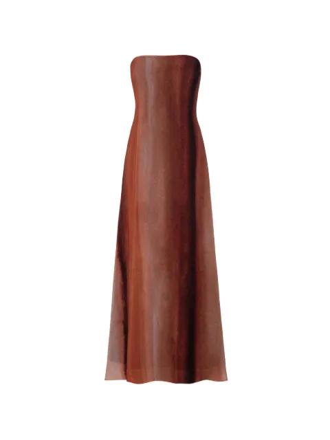 Nara strapless maxi dress by BAOBAB