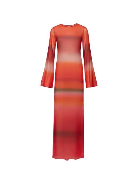 Nora bell-sleeve cover up by BAOBAB