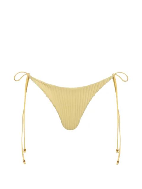 Roma textured bikini bottom by BAOBAB