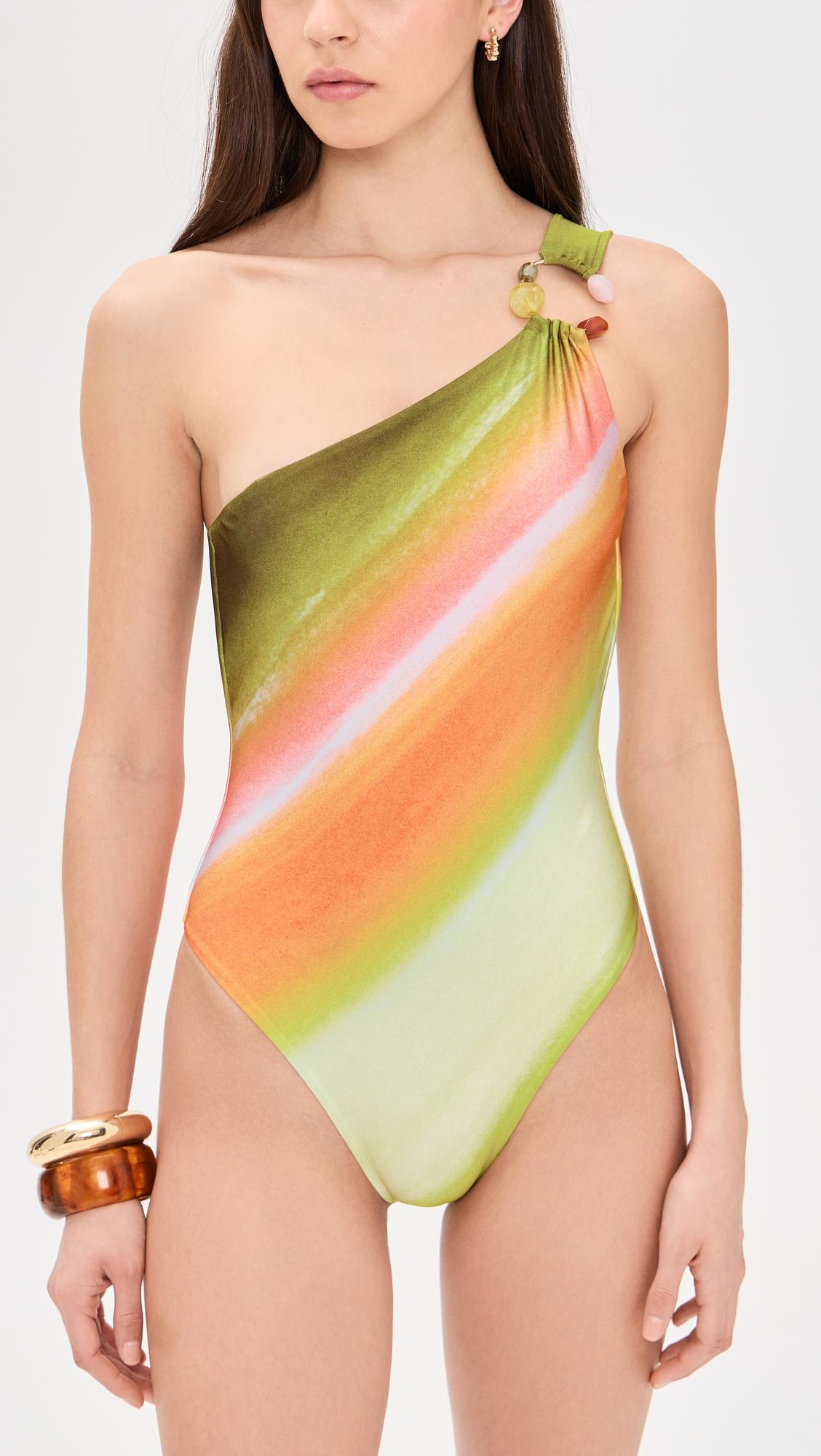 Saka One-Piece Swimsuit by BAOBAB