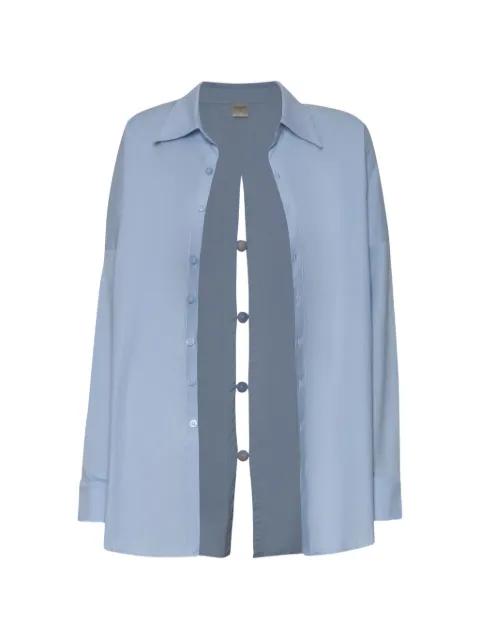 Wayra back-slit shirt by BAOBAB