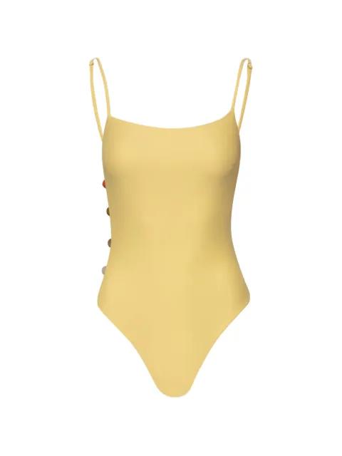 Wayra square-neck  swimsuit by BAOBAB