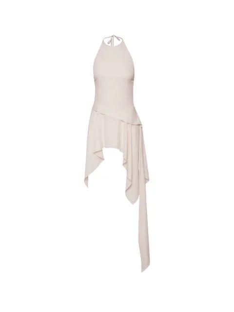 halter asymmetrical lorenza top by BAOBAB