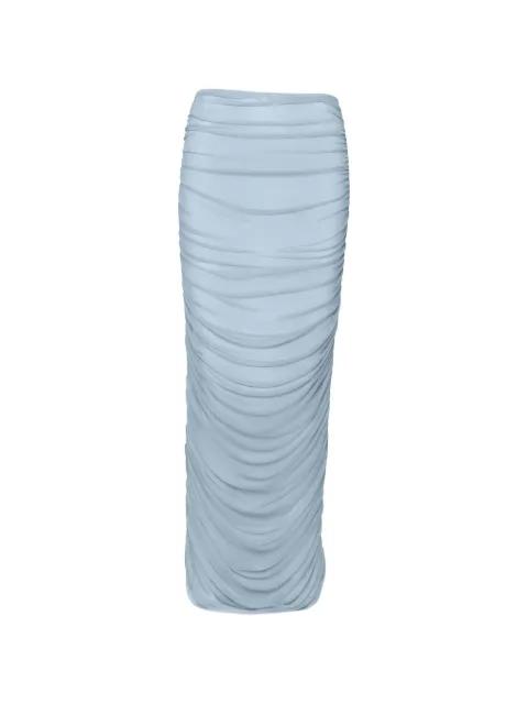 ruched mesh pareo by BAOBAB