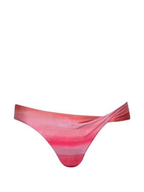 twisted maple bikini bottom by BAOBAB