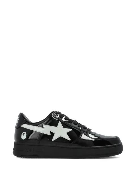 #1 M2 leather sneakers by BAPE