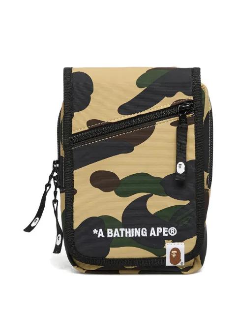 1St Camo messenger bag by BAPE