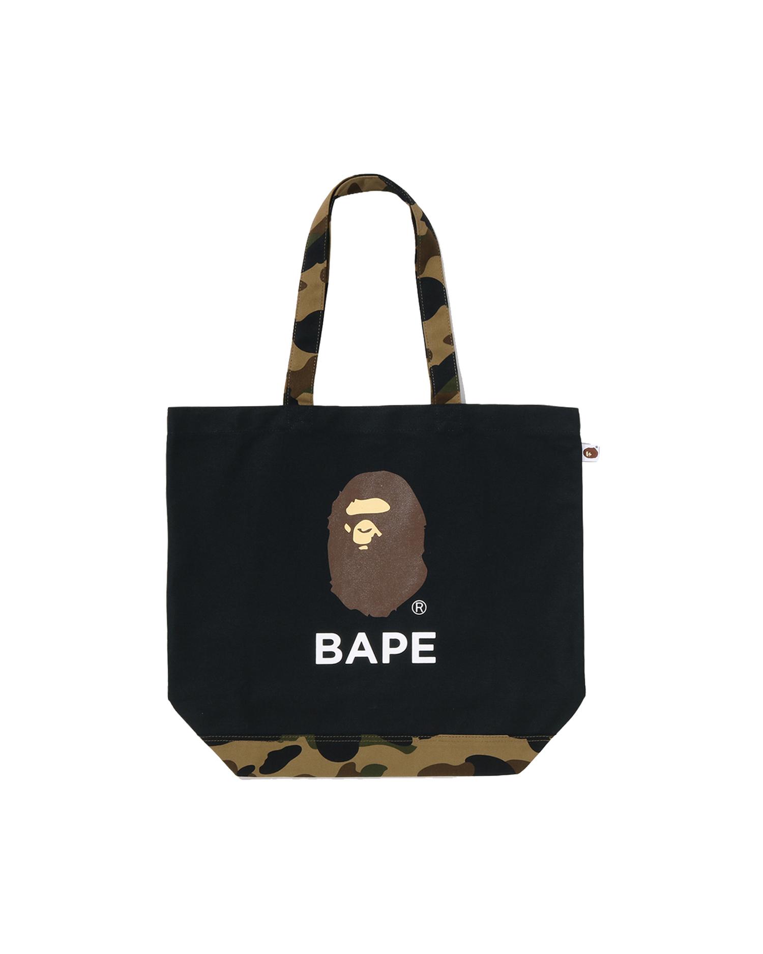 1st Camo Ape Head Tote Bag by BAPE