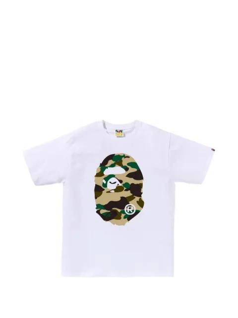 1st Camo Ape t-shirt by BAPE