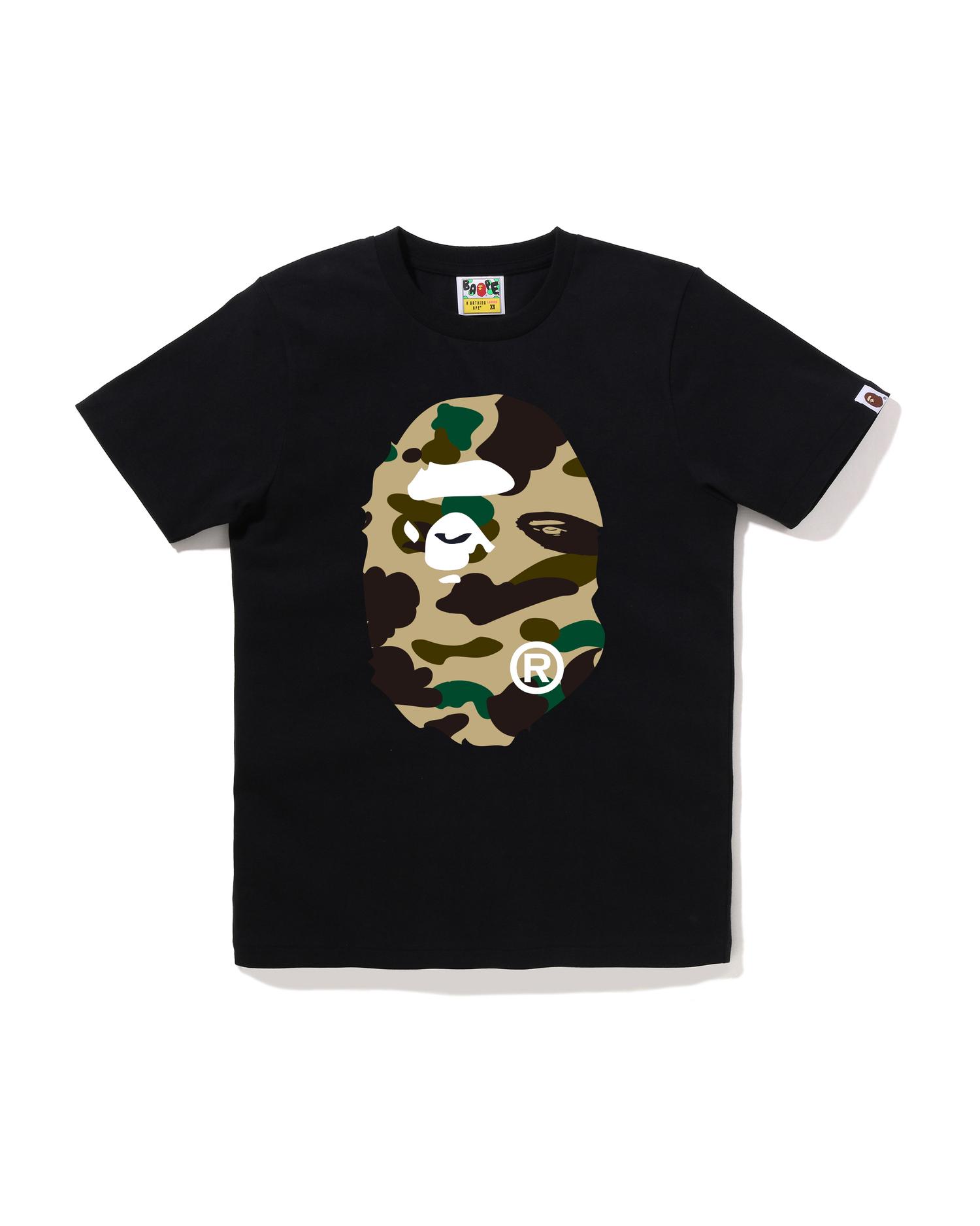 1st Camo Big Ape Head Tee by BAPE