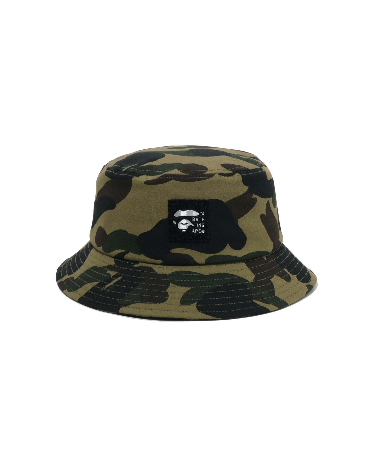 1st Camo Bucket Hat by BAPE