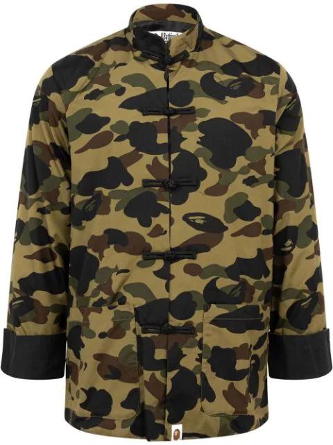 1st Camo China jacket by BAPE