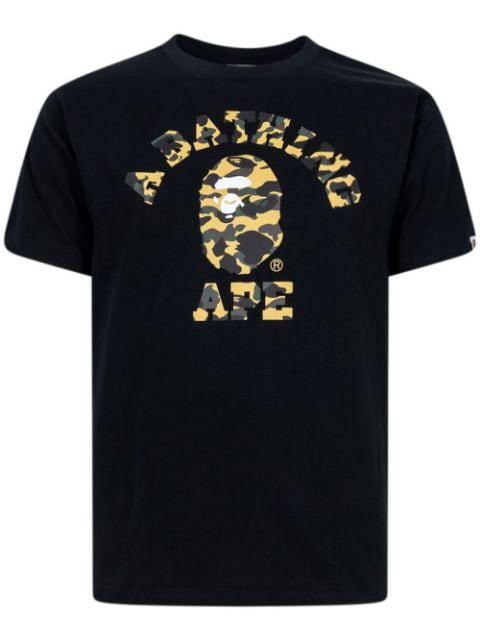 1st Camo College T-Shirt by BAPE