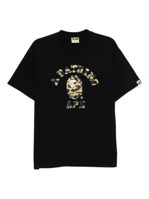 1st Camo College T-shirt by BAPE