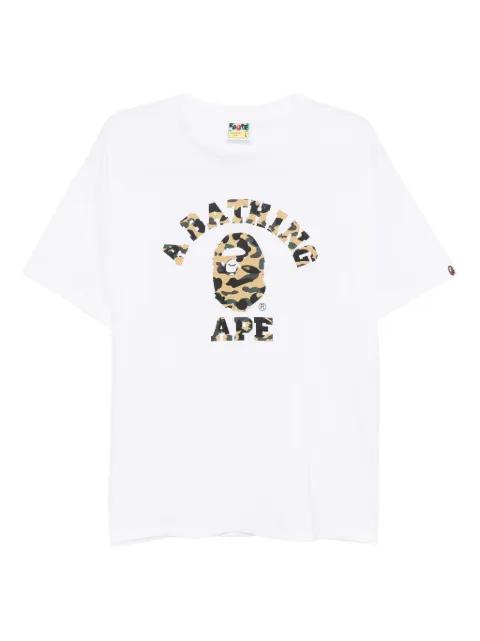 1st Camo College T-shirt by BAPE