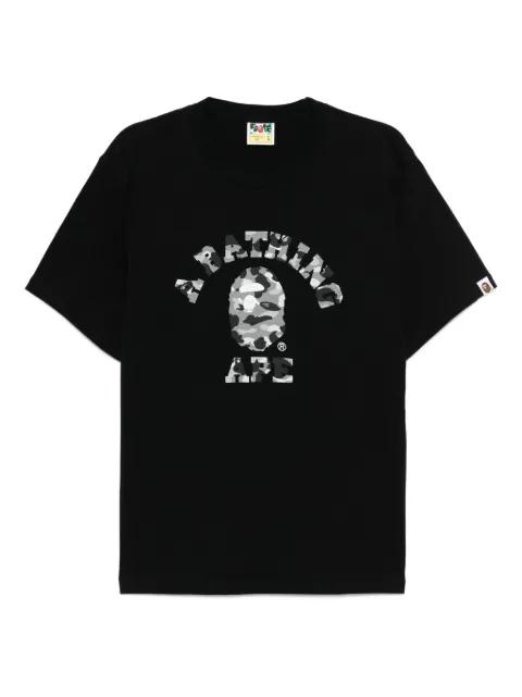 1st Camo College T-shirt by BAPE