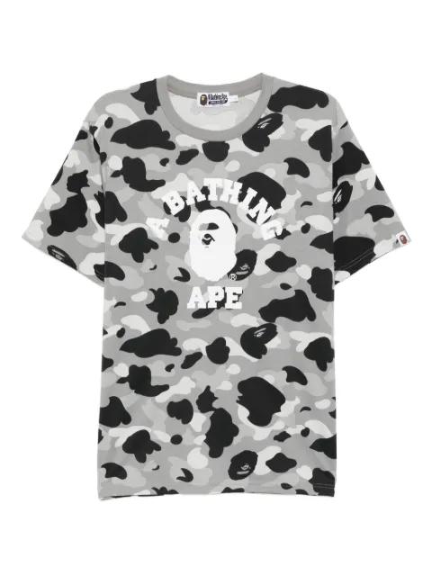 1st Camo College T-shirt by BAPE