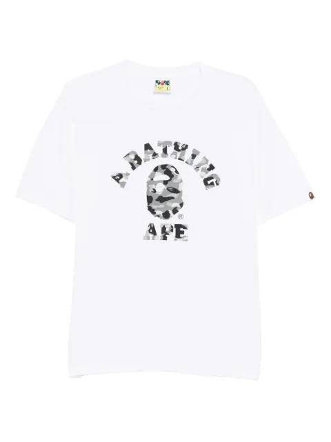 1st Camo College T-shirt by BAPE