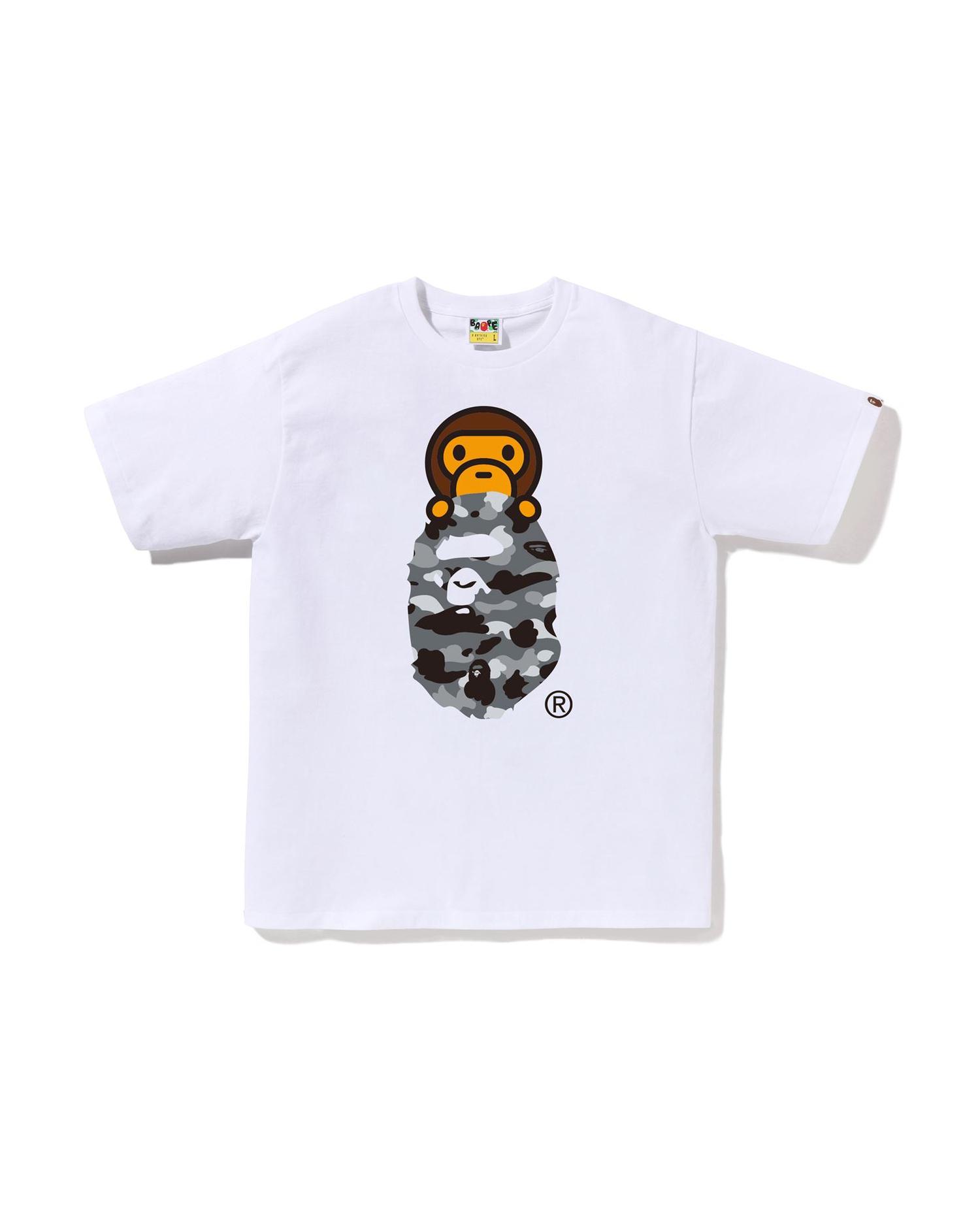 1st Camo Milo On Ape Head Tee by BAPE
