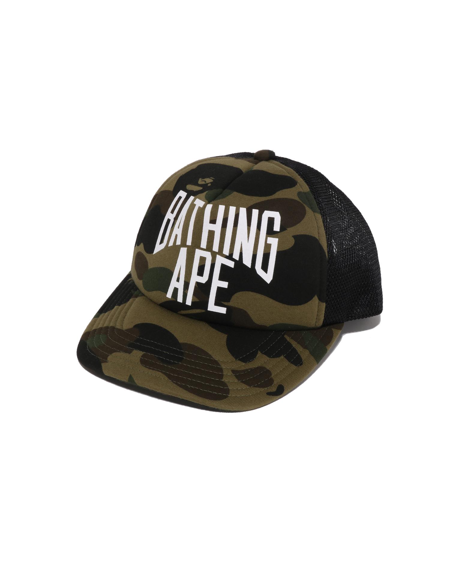 1st Camo Nyc Logo Mesh Cap by BAPE